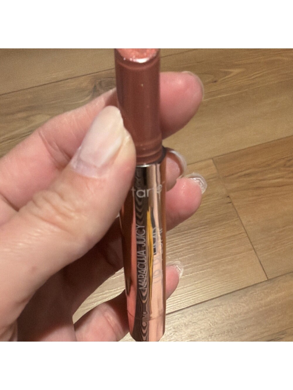 tarte Maracuja Juicy Lip Plump & Melt Mask Duo Pink Rose Gold - Picture 3 of 4
